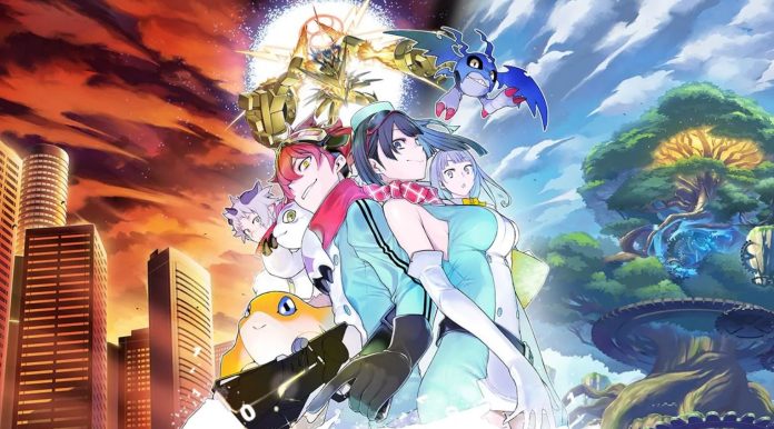 Digimon Story Time Stranger