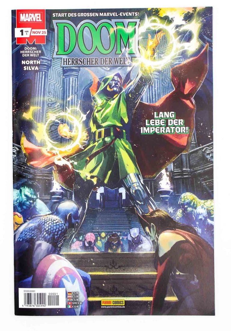 Marvel Tag 2025 – Diese Woche mit gratis Material