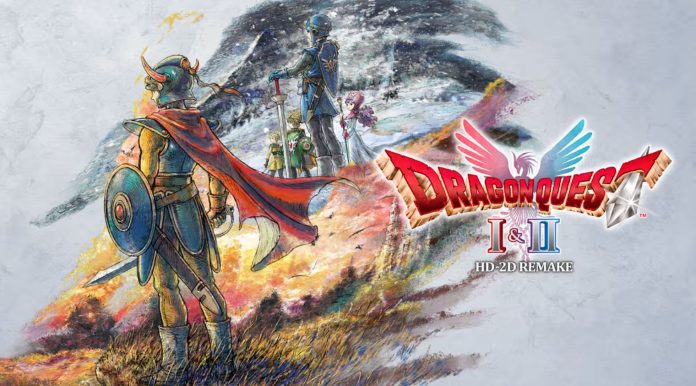 Dragon Quest 1 & 2 HD-2D Remake