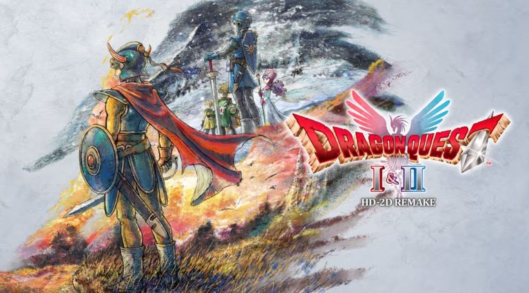 Dragon Quest I + II HD-2D Remake Test/Review