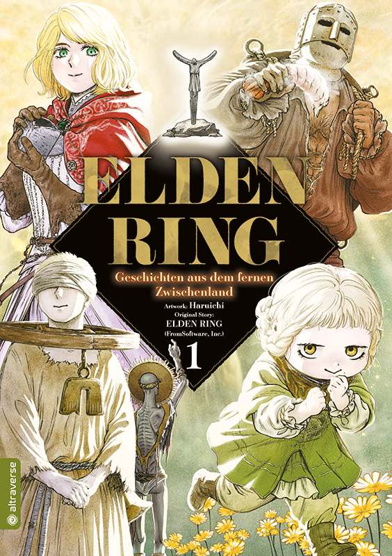 Elden Ring Geschichten aus dem fernen Zwischenland 01 Cover November 2025 bei altraverse