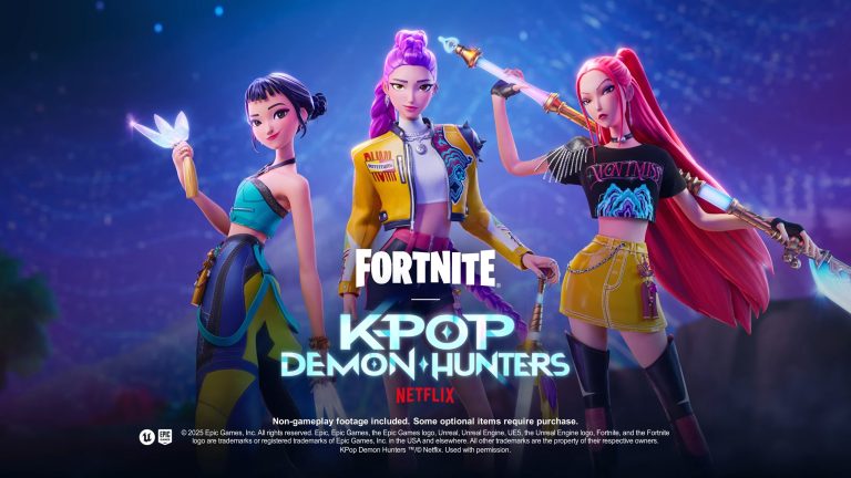 Fortnite x KPop Demon Hunters: Netflix-Hit im großen Crossover
