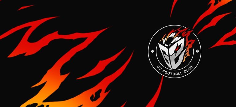 Das Bild zeigt das Logo von G2 FC, welcher in die 2. Saison der Kings League Germany startet.
