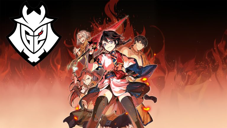 G2 Esports Webtoon „Red Aura“: Wenn Gaming auf Fantasy trifft