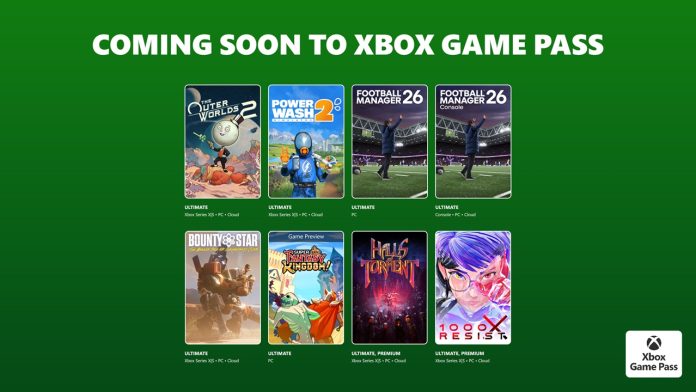Game Pass Oktober 2025