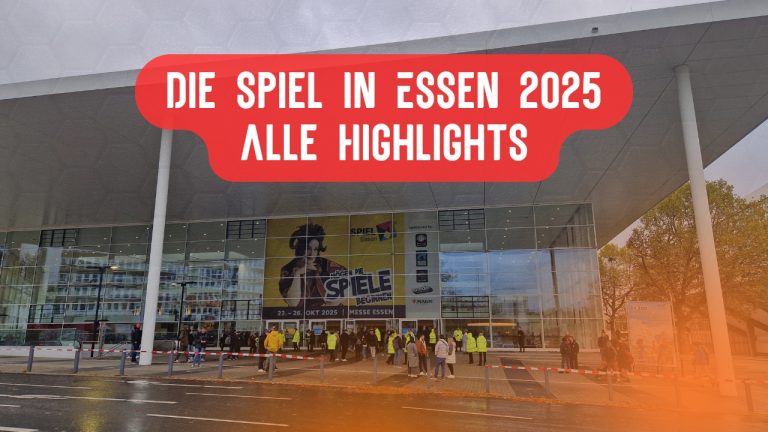 Spiel Essen 2025 Highlights – Die größten Neuheiten und Trends der Messe