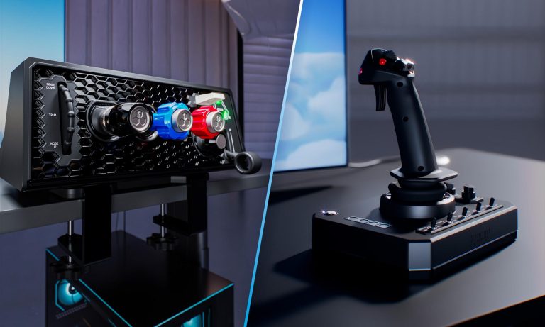 Honeycomb Aeronautical Foxtrot Stick & Sierra TPM Module – Neue Flugsim-Hardware