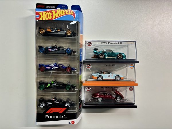 Hot Wheels Formel 1 und RLC