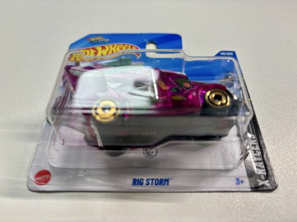 Rig Storm TH Hot Wheels