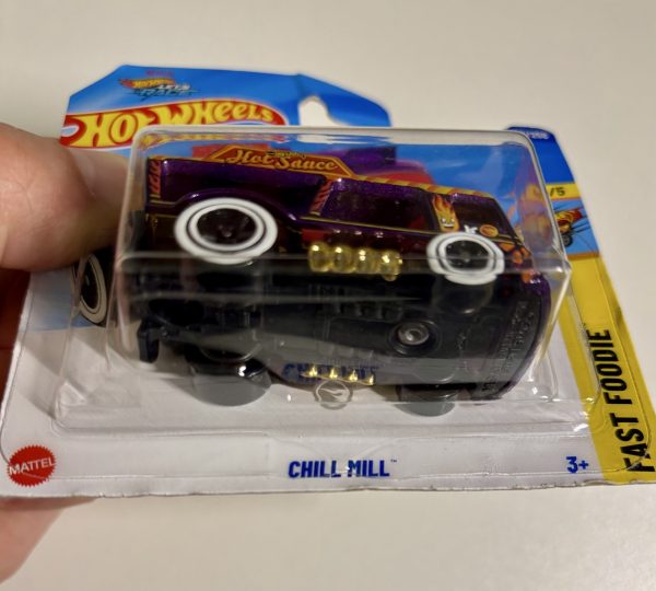 Hot Wheels TH Silver Flame Chill Mill 2025