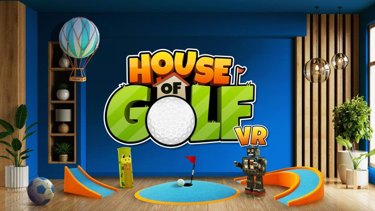 HOUSE OF GOLF VR: Mixed-Reality-Minigolf für Meta Quest ab 30. Oktober 2025