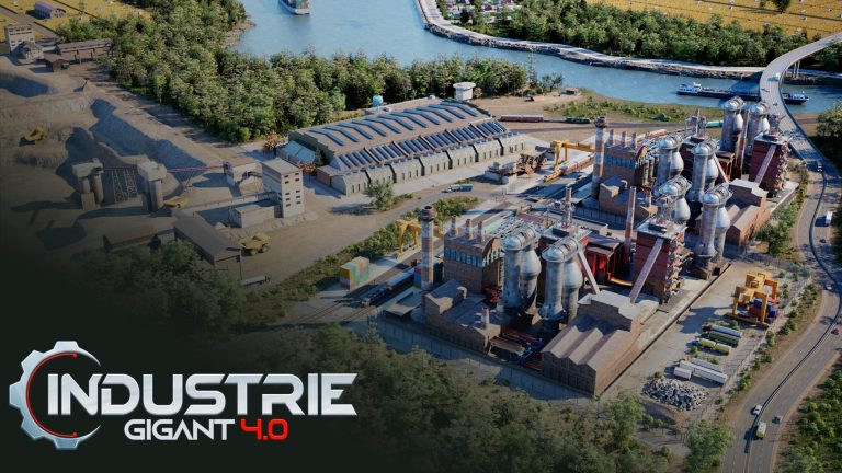 Industrie Gigant 4.0 – Wirtschaftssimulation in Version 1.0