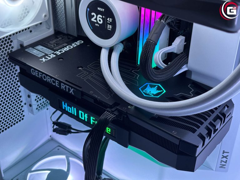 Die KFA2 GeForce RTX 5070 Ti HOF Gaming im Test