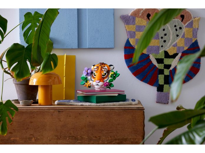 LEGO Art Fauna Collection – Tiger Box (3)
