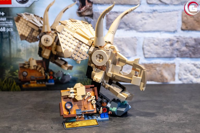 LEGO Jurassic World 76969 – Dinosaurier-Fossilien: Triceratops-Schädel im Test