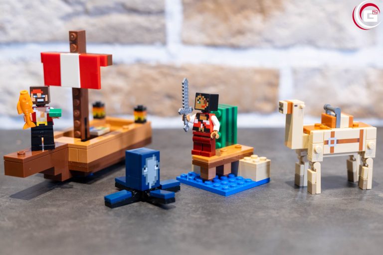 LEGO Minecraft 21259 – Die Piratenschiffreise im Test
