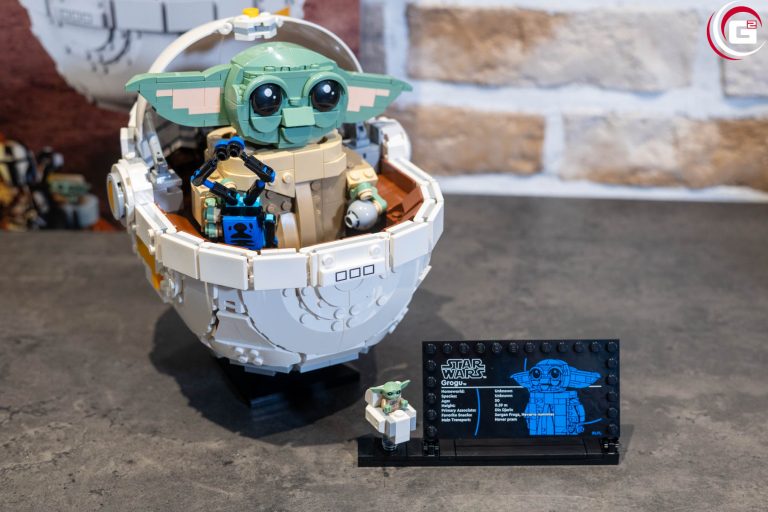 LEGO Star Wars 75403 – Grogu™ in seiner Repulsorwiege
