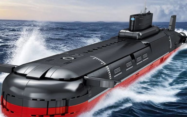 LesDiy/Reobrix Typhoon Class Submarine Shark MOC-193085 Test/Review