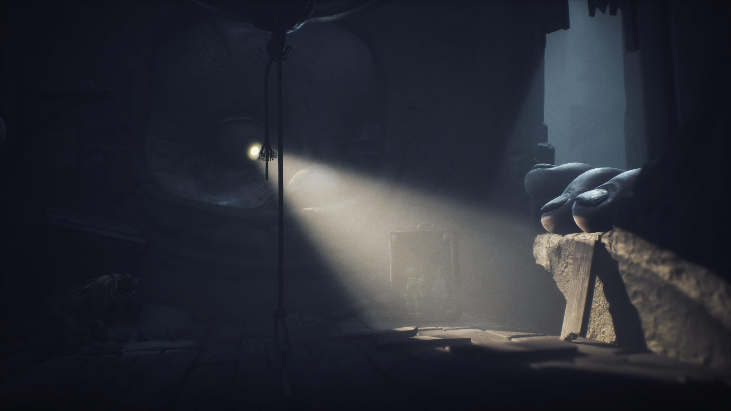 Lichtkonzept in Little Nightmares III