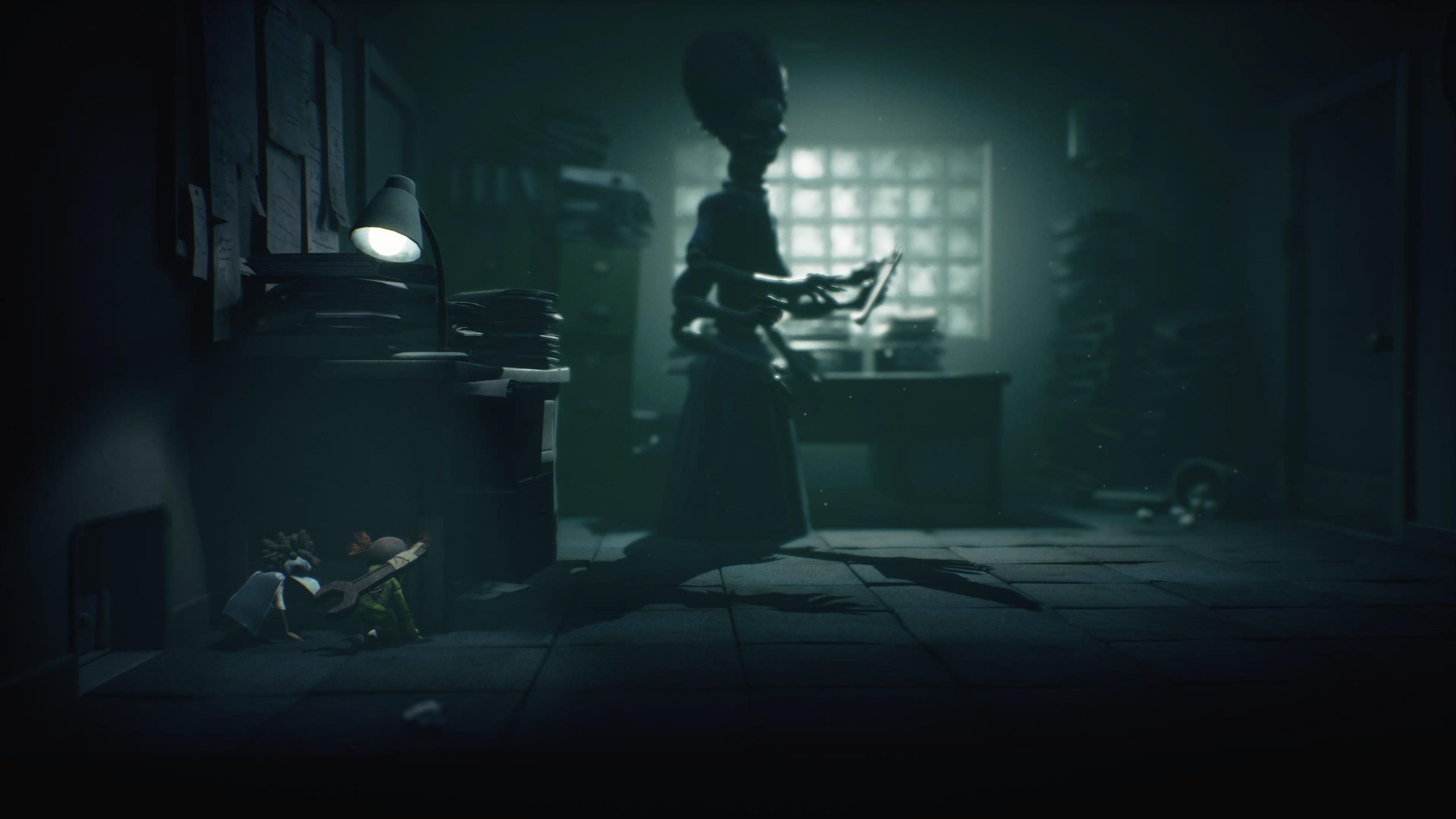 Böse Puppe aus Little Nightmares III