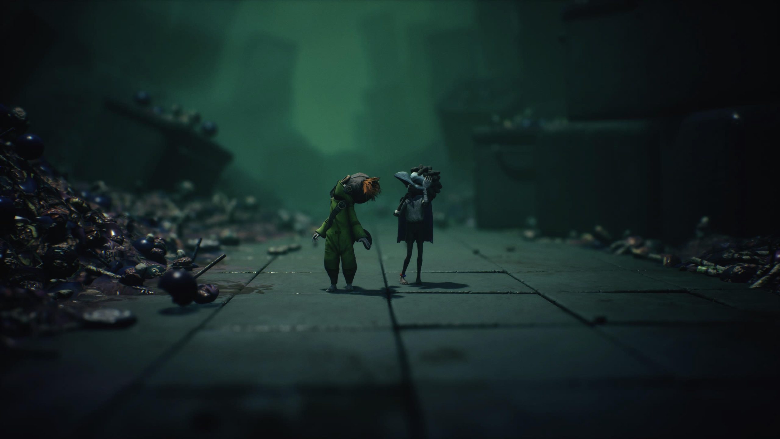 Alone und Low aus Little Nightmares III