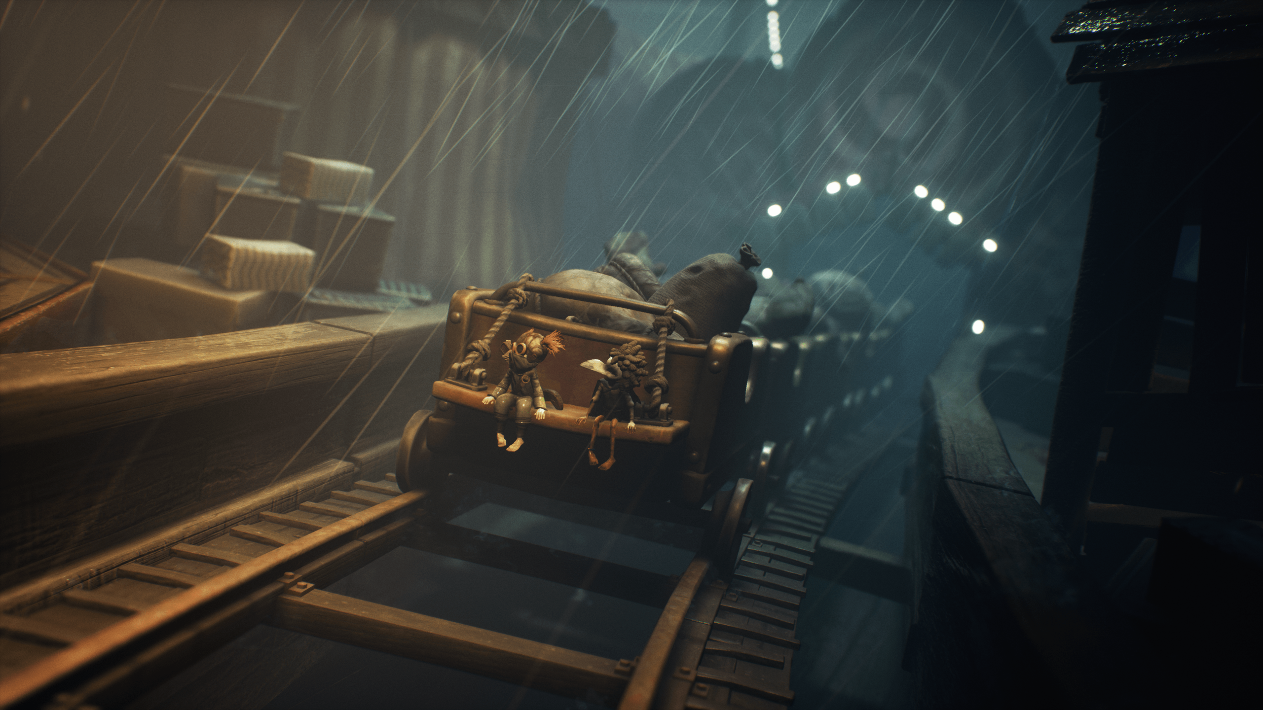 Fahrsequenz aus Little Nightmares III