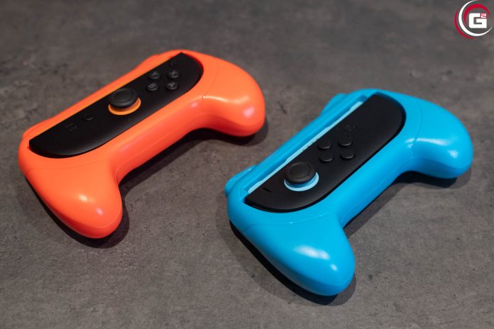 NACON Dual Joy-Con Grip Set for Nintendo Switch 2 Joy-Con-9