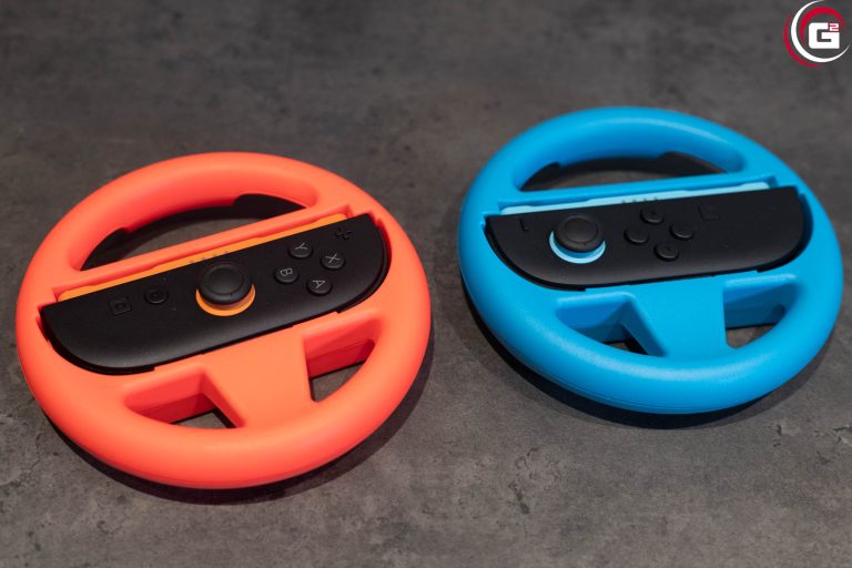 Das NACON Dual Wheel Set for Nintendo Switch 2 Joy-Con im Test