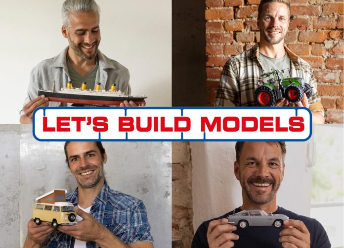 Revell Lets Build Models (1)