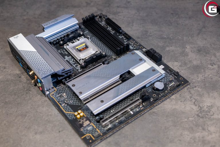 Das SAPPHIRE NITRO+ B850A WIFI 7 im Mainboard-Test