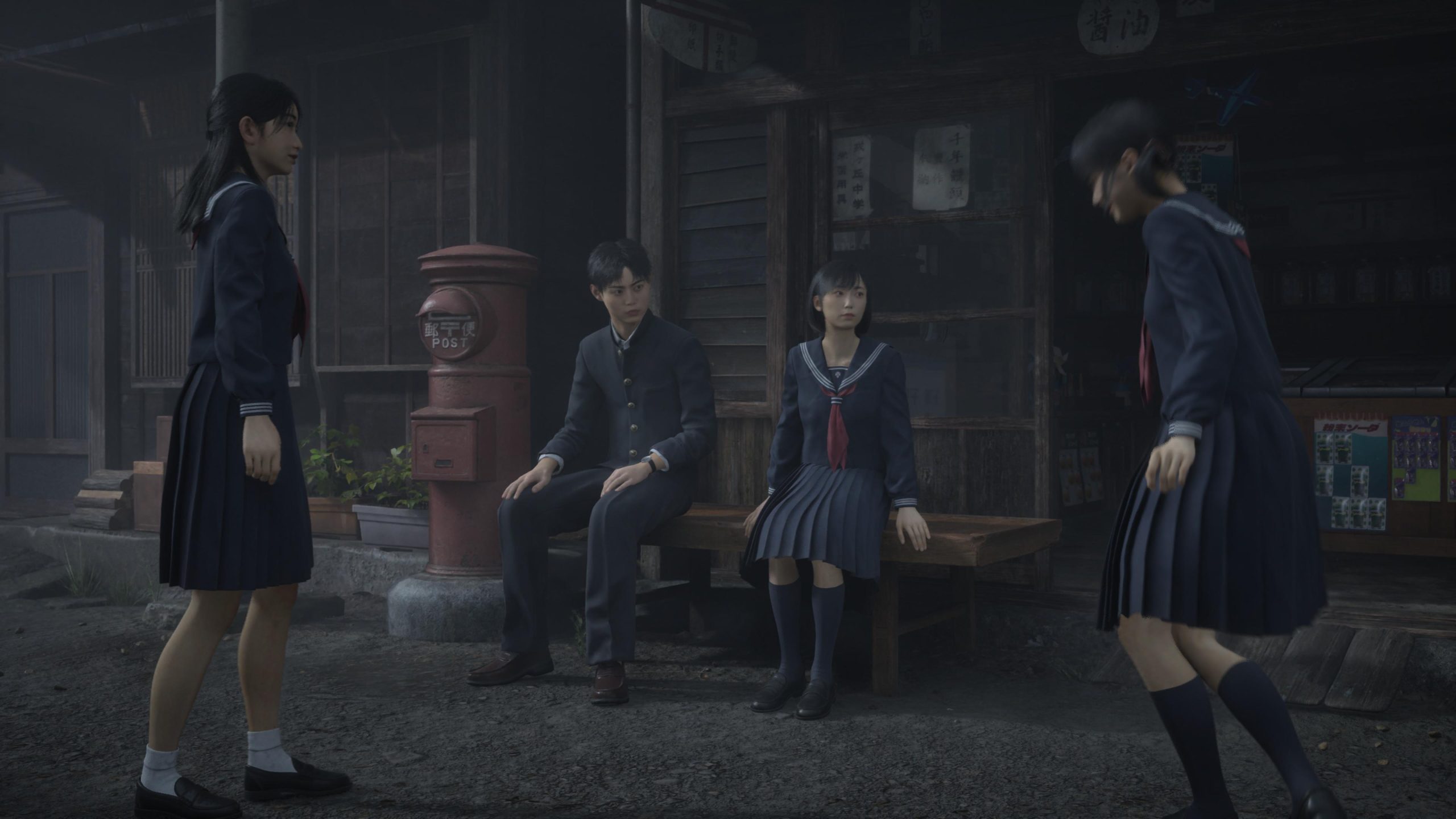 Die Clique von Hinako aus Silent Hill f