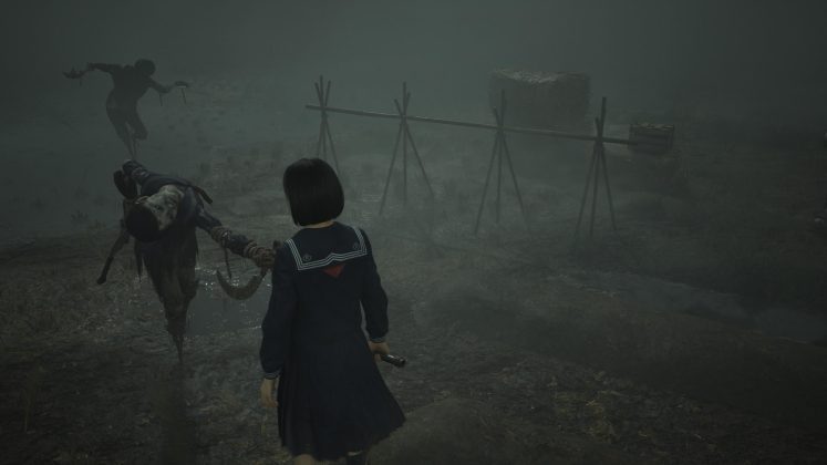 Vogelscheuchen in Silent Hill f