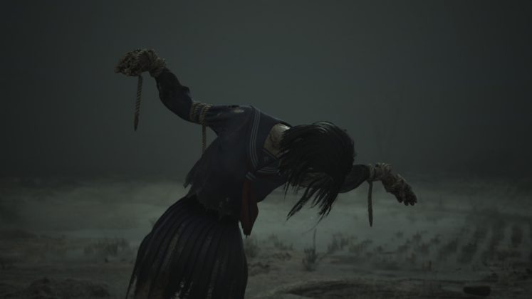 Vogelscheuchen in Silent Hill f