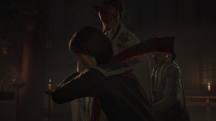 Body Horror Sequenzen aus dem Spiel Silent Hill f