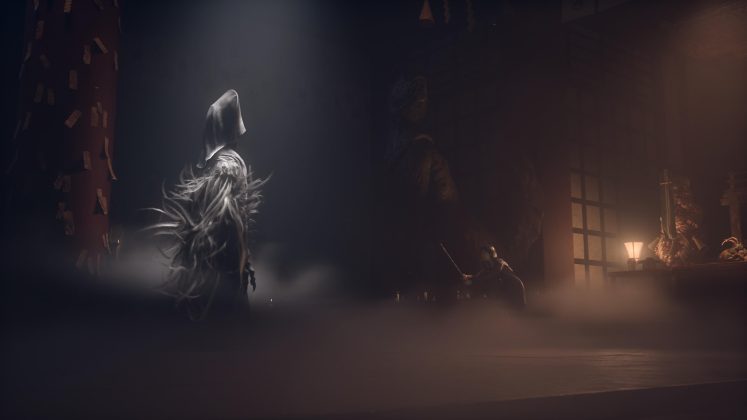 Monster aus dem Spiel Silent Hill f