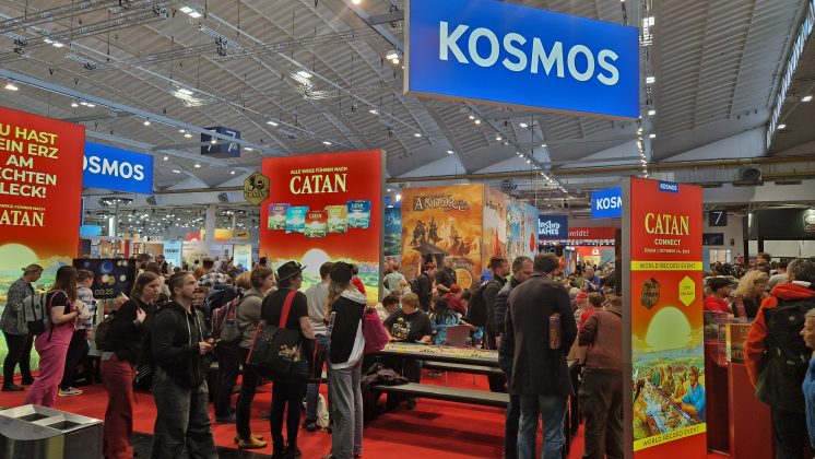 SPIEL Essen 2025 - KOSMOS Catan
