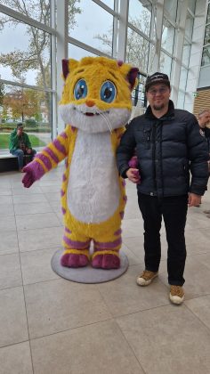 SPIEL Essen 2025 - Maskottchen und Proof