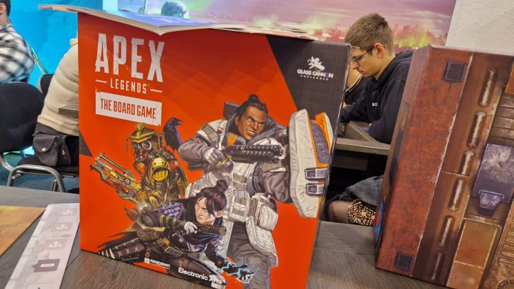 SPIEL in Essen 2025 - Apex Legends Tabletop