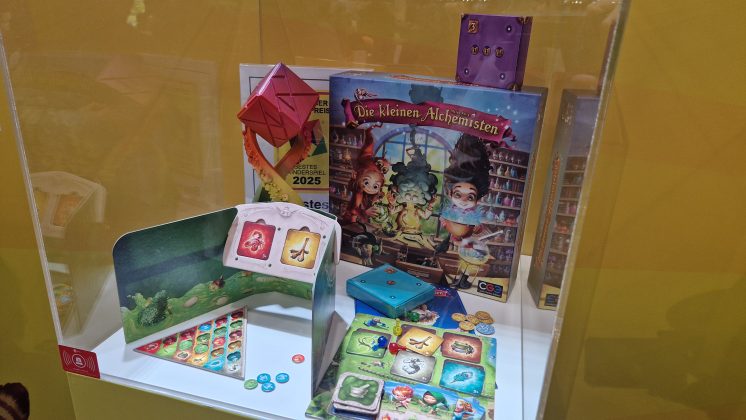 SPIEL in Essen 2025 - Bestes Kinderspiel 2025 - Die kleinen Alchemisten