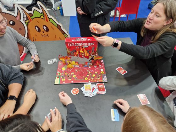 SPIEL in Essen 2025 - Exploding Kittens