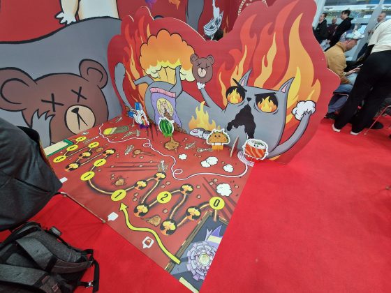 SPIEL in Essen 2025 - Exploding Kittens Riesengame