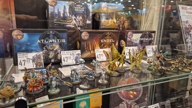 SPIEL in Essen 2025 - Rapture Figuren 2