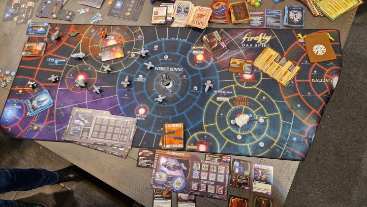 SPIEL in Essen 2025 - Firefly