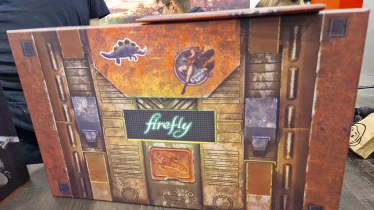 SPIEL in Essen 2025 - Firefly box