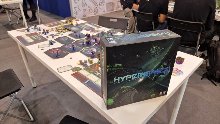 SPIEL in Essen 2025 - Hyperspace