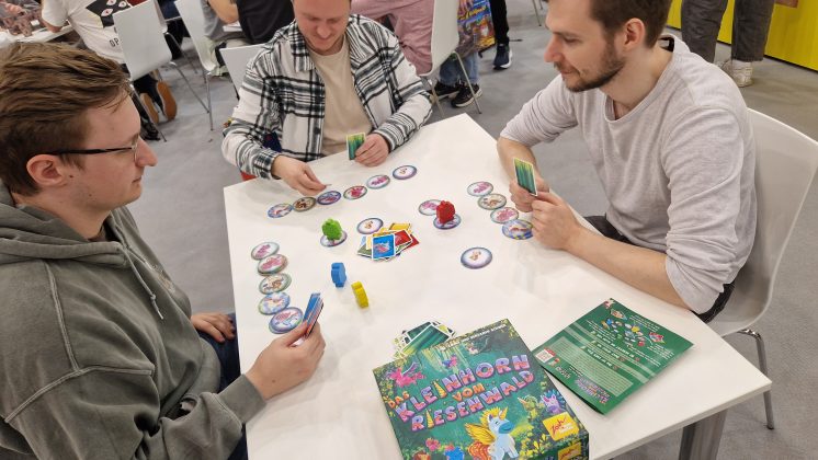 SPIEL in Essen 2025 - Kleinhorn vom Riesenwald