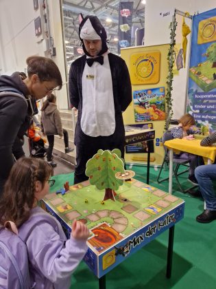 SPIEL in Essen 2025 - Max der Kater
