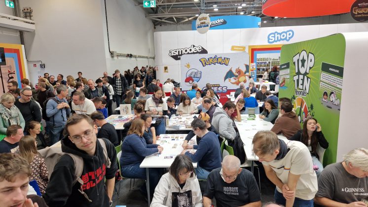 SPIEL in Essen 2025 - Pokemon Cards