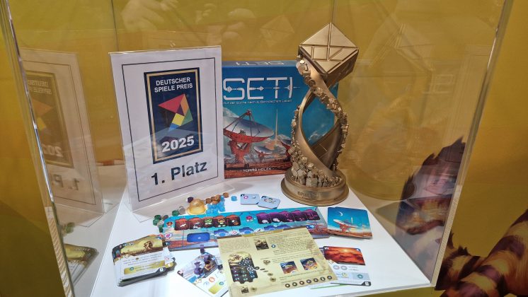 SPIEL in Essen 2025 - Spiel des Jahres 1. Plat SETI