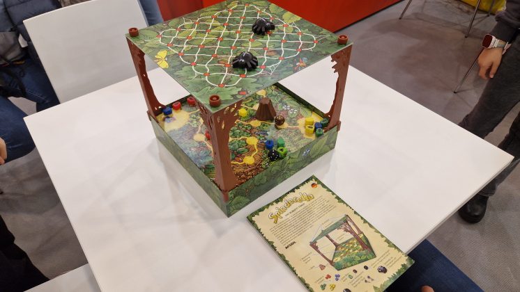 SPIEL in Essen 2025 - Spinderella